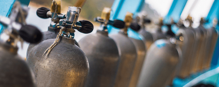 Газовые баллоны в Пенягино