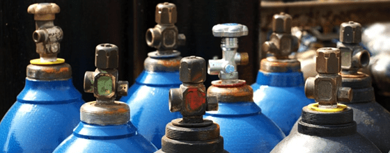 Заправка и обмен газовых баллонов с доставкой по Пенягино и области